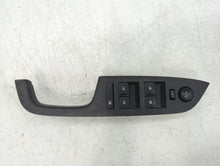 2010-2017 Chevrolet Equinox Master Power Window Switch Replacement Driver Side Left P/N:25946840 25946838 Fits OEM Used Auto Parts