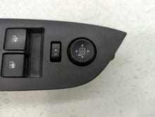 2010-2017 Chevrolet Equinox Master Power Window Switch Replacement Driver Side Left P/N:25946840 25946838 Fits OEM Used Auto Parts