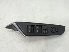 2015-2017 Toyota Camry Master Power Window Switch Replacement Driver Side Left P/N:84820-06120 790-OR4-7 Fits Fits 2015 2016 2017 OEM Used Auto Parts