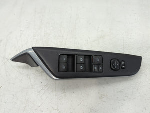 2015-2017 Toyota Camry Master Power Window Switch Replacement Driver Side Left P/N:84820-06120 790-OR4-7 Fits Fits 2015 2016 2017 OEM Used Auto Parts