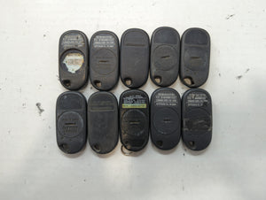 Lot of 10 Honda Keyless Entry Remote Fob NHVWB1U521 | NHVWB1U523 |