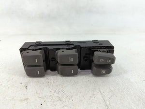 2011-2015 Hyundai Sonata Master Power Window Switch Replacement Driver Side Left Fits Fits 2011 2012 2013 2014 2015 OEM Used Auto Parts