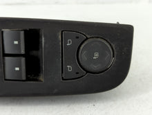 2007-2009 Cadillac Srx Master Power Window Switch Replacement Driver Side Left P/N:15827263 F 00H J00 248 Fits Fits 2007 2008 2009 OEM Used Auto Parts