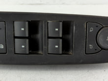 2007-2009 Cadillac Srx Master Power Window Switch Replacement Driver Side Left P/N:15827263 F 00H J00 248 Fits Fits 2007 2008 2009 OEM Used Auto Parts