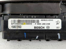 2007-2009 Cadillac Srx Master Power Window Switch Replacement Driver Side Left P/N:15827263 F 00H J00 248 Fits Fits 2007 2008 2009 OEM Used Auto Parts