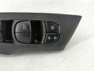 2013-2018 Nissan Altima Master Power Window Switch Replacement Driver Side Left P/N:25401 3TA5A Fits OEM Used Auto Parts