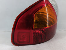 2001-2004 Hyundai Santa Fe Tail Light Assembly Driver Left OEM Fits Fits 2001 2002 2003 2004 OEM Used Auto Parts