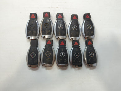 Lot of 10 Mercedes-Benz Keyless Entry Remote Fob IYZDC07