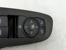 2018-2022 Chevrolet Equinox Master Power Window Switch Replacement Driver Side Left P/N:84513464 Fits OEM Used Auto Parts