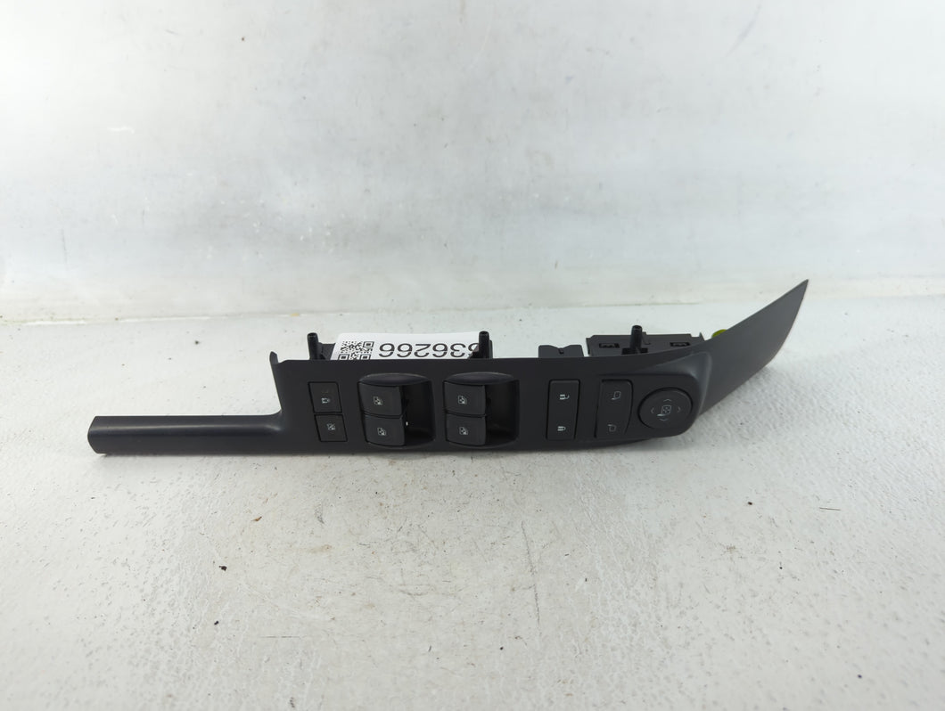 2014-2019 Chevrolet Silverado 1500 Master Power Window Switch Replacement Driver Side Left P/N:23427098 Fits OEM Used Auto Parts