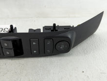 2014-2019 Chevrolet Silverado 1500 Master Power Window Switch Replacement Driver Side Left P/N:23427098 Fits OEM Used Auto Parts