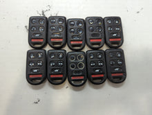 Lot of 10 Honda Odyssey Keyless Entry Remote Fob OUCG8D-399H-A MIXED