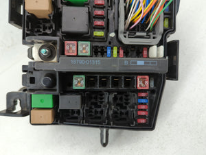 2014-2015 Kia Optima Fusebox Fuse Box Panel Relay Module P/N:91259-2T010 Fits Fits 2014 2015 OEM Used Auto Parts