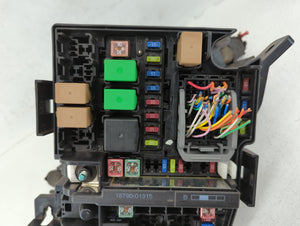 2014-2015 Kia Optima Fusebox Fuse Box Panel Relay Module P/N:91259-2T010 Fits Fits 2014 2015 OEM Used Auto Parts