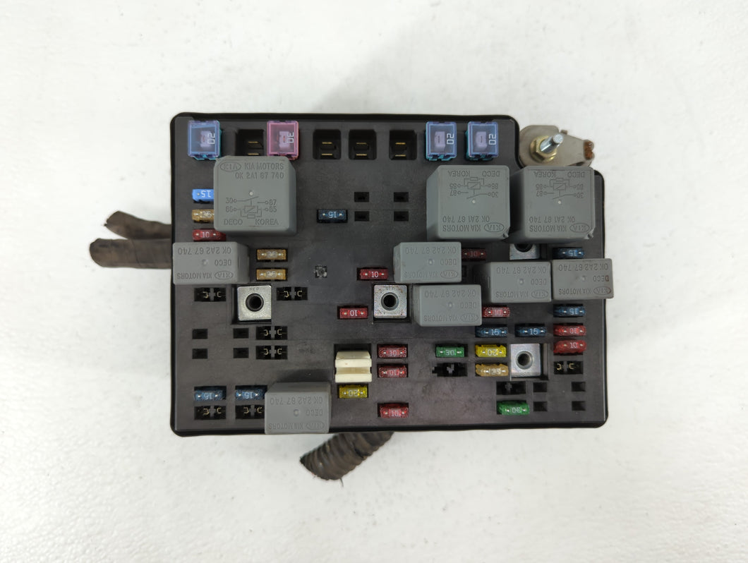 1998-2001 Kia Sephia Chassis Control Module Ccm Bcm Body Control