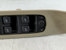 2013 Volvo V60 Master Power Window Switch Replacement Driver Side Left P/N:31334346 Fits Fits 2010 2011 2012 OEM Used Auto Parts