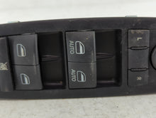 2015 Dodge Caravan Master Power Window Switch Replacement Driver Side Left P/N:68110871AA Fits Fits 2012 2013 2014 2016 OEM Used Auto Parts