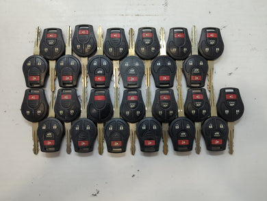 Lot of 25 Nissan Keyless Entry Remote Fob CWTWB1U751 | CWTWB1U816