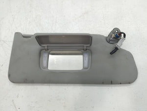 2003-2007 Honda Accord Sun Visor Shade Replacement Passenger Right Mirror Fits Fits 2003 2004 2005 2006 2007 OEM Used Auto Parts