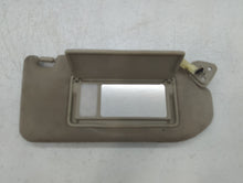 2007-2008 Infiniti G35 Sun Visor Shade Replacement Passenger Right Mirror Fits Fits 2007 2008 2009 2010 2011 2012 2013 2015 OEM Used Auto Parts