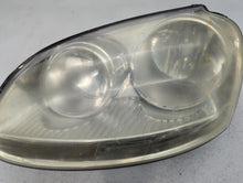 2002-2006 Volkswagen Jetta Driver Left Oem Head Light Headlight Lamp