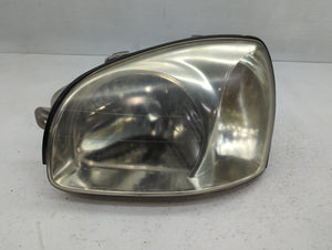 2001-2004 Hyundai Santa Fe Driver Left Oem Head Light Headlight Lamp