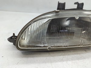 1992-1995 Honda Civic Driver Left Oem Head Light Headlight Lamp