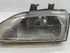 1992-1995 Honda Civic Driver Left Oem Head Light Headlight Lamp