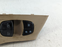 2013-2018 Nissan Altima Master Power Window Switch Replacement Driver Side Left P/N:25401 3TA4A Fits OEM Used Auto Parts