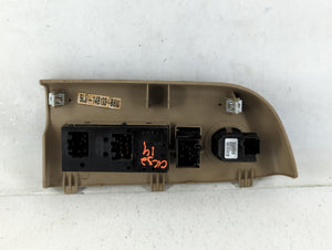 2005-2014 Ford F-150 Master Power Window Switch Replacement Driver Side Left P/N:5L3T-17B676-AA3 BL3T-14540-AAW Fits OEM Used Auto Parts