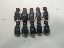 Lot of 10 Mercedes-Benz Keyless Entry Remote Fob IYZDC07