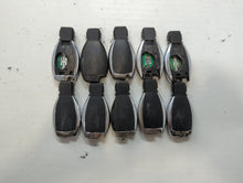 Lot of 10 Mercedes-Benz Keyless Entry Remote Fob IYZDC07