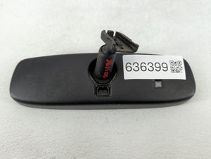 2008 Infiniti G35 Interior Rear View Mirror Replacement OEM P/N:E11015894 Fits OEM Used Auto Parts