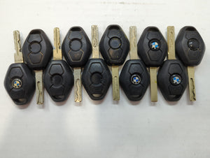 Lot of 10 Bmw Keyless Entry Remote Fob LX8-FZVS2 | KR55WK47993 | LX8-FZV