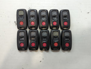 Lot of 10 Mazda Keyless Entry Remote Fob KPU41794 | KPU41704 | KPU41846