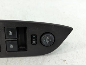 2010-2017 Chevrolet Equinox Master Power Window Switch Replacement Driver Side Left P/N:20917599 Fits OEM Used Auto Parts