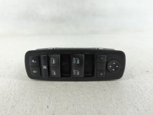 2015-2019 Dodge Charger Master Power Window Switch Replacement Driver Side Left P/N:68262253AC Fits OEM Used Auto Parts