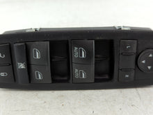 2015-2019 Dodge Charger Master Power Window Switch Replacement Driver Side Left P/N:68262253AC Fits OEM Used Auto Parts