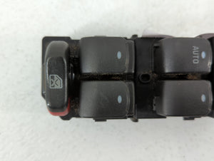 2010-2012 Chevrolet Malibu Master Power Window Switch Replacement Driver Side Left P/N:20807219 Fits Fits 2010 2011 2012 OEM Used Auto Parts