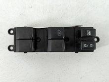 2008-2009 Nissan Sentra Master Power Window Switch Replacement Driver Side Left P/N:25401 ZJ60A Fits Fits 2008 2009 OEM Used Auto Parts