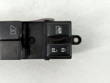 2008-2009 Nissan Sentra Master Power Window Switch Replacement Driver Side Left P/N:25401 ZJ60A Fits Fits 2008 2009 OEM Used Auto Parts