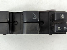 2008-2009 Nissan Sentra Master Power Window Switch Replacement Driver Side Left P/N:25401 ZJ60A Fits Fits 2008 2009 OEM Used Auto Parts