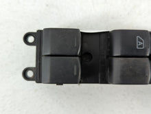 2008-2009 Nissan Sentra Master Power Window Switch Replacement Driver Side Left P/N:25401 ZJ60A Fits Fits 2008 2009 OEM Used Auto Parts