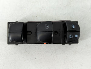 2017-2020 Nissan Rogue Master Power Window Switch Replacement Driver Side Left P/N:25401 4BA5A Fits Fits 2017 2018 2019 2020 OEM Used Auto Parts