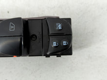 2017-2020 Nissan Rogue Master Power Window Switch Replacement Driver Side Left P/N:25401 4BA5A Fits Fits 2017 2018 2019 2020 OEM Used Auto Parts