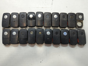 Lot of 20 Volkswagen Keyless Entry Remote Fob NBG735868T | NBG92596263 |