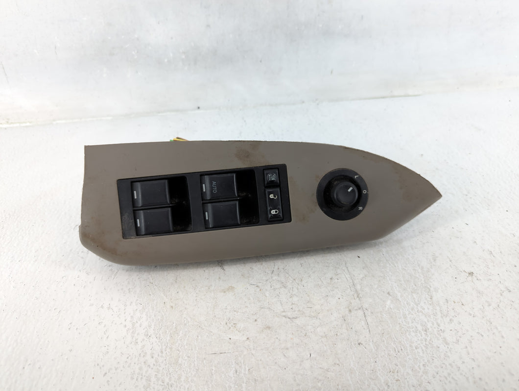 2011-2012 Dodge Caliber Master Power Window Switch Replacement Driver Side Left P/N:L0196923AB Fits OEM Used Auto Parts