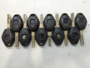 Lot of 10 Bmw Keyless Entry Remote Fob LX8-FZV | LX8 FZV | LX8FZV MIXED