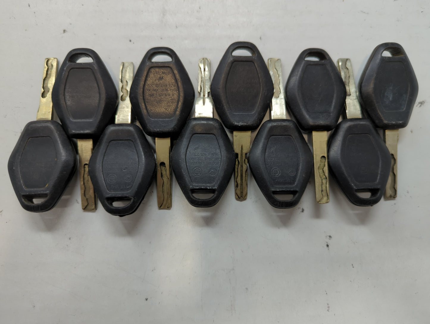 Lot of 10 Bmw Keyless Entry Remote Fob LX8-FZV | LX8 FZV | LX8FZV MIXED - Oemusedautoparts1.com