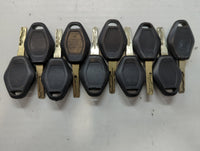 Lot of 10 Bmw Keyless Entry Remote Fob LX8-FZV | LX8 FZV | LX8FZV MIXED - Oemusedautoparts1.com